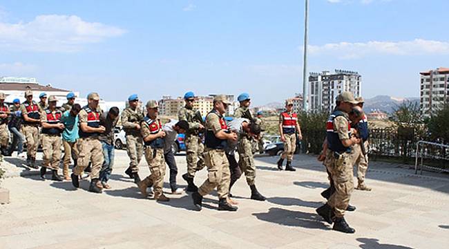 Şehitlerimizin naaşını kaçıran teröristler tutuklanarak Hatay Cezaevine gönderildi