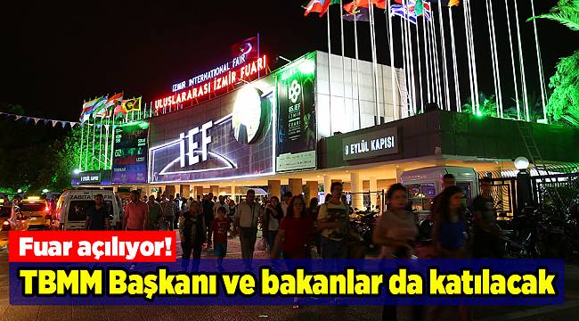 TBMM Başkanı ve bakanlar da katılacak