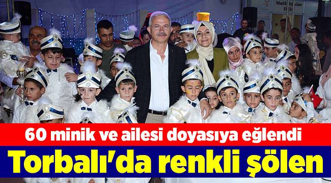 Torbalı'da sünnet şöleni