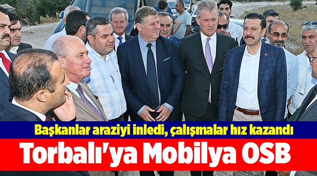 Torbalı'ya Mobilya OSB