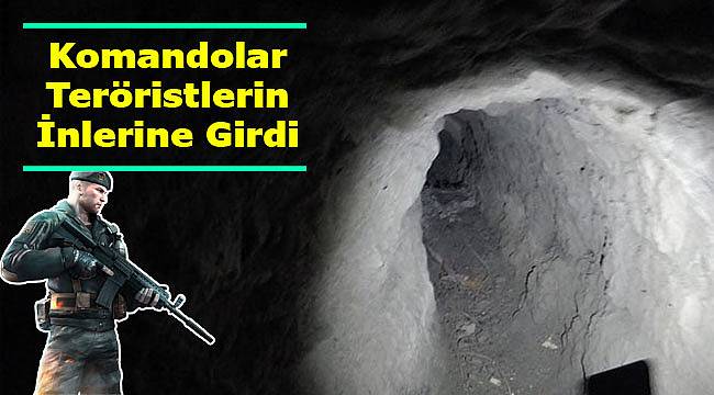 TSK: 'Komandolar İkiyakalar'da teröristlerin inlerine girmeye devam ediyor'