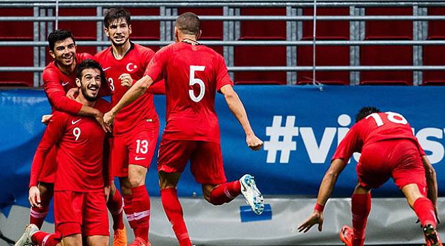 Ümit Milli Takım, İsveç'i 1-0 yendi