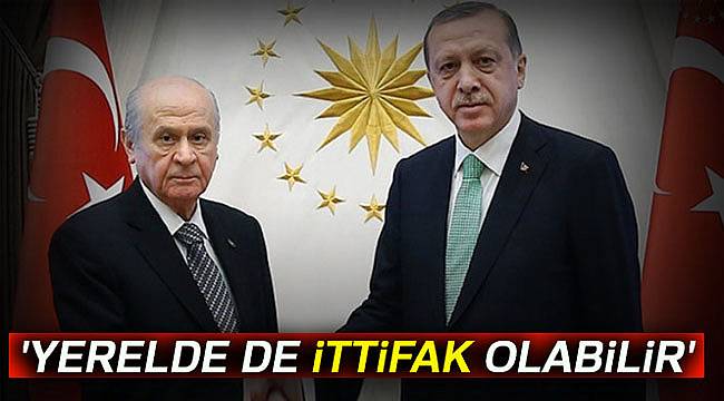 'Yerelde de ittifak olabilir'