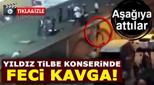 Yıldız Konserinde Ortalık Karıştı!