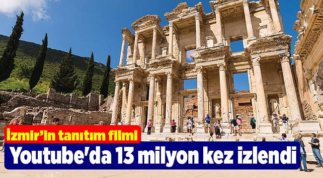 Youtube'da 13 milyon kez izlendi