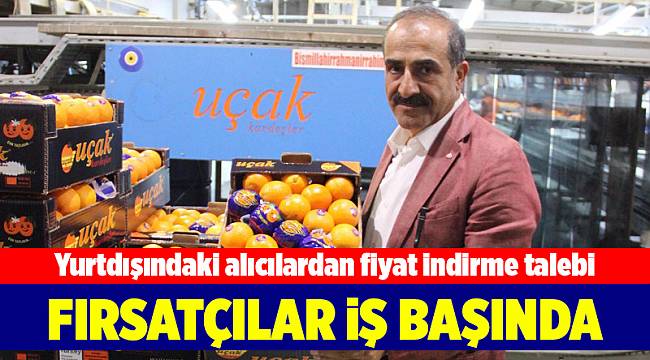Yurtdışındaki alıcılardan fiyat indirimi talebi