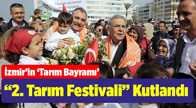 "2. Tarım Festivali" kutlandı