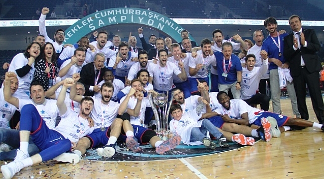 34. Cumhurbaşkanlığı Kupası'nın sahibi Anadolu Efes oldu!