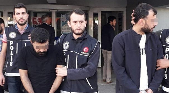 Araba lastiğinin içinde 350 bin TL değerinde uyuşturucu hap ele geçirildi