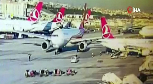 Atatürk Havalimanı'nda uçak kazasını TGS personeli önledi