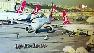 Atatürk Havalimanı'nda uçak kazasını TGS personeli önledi