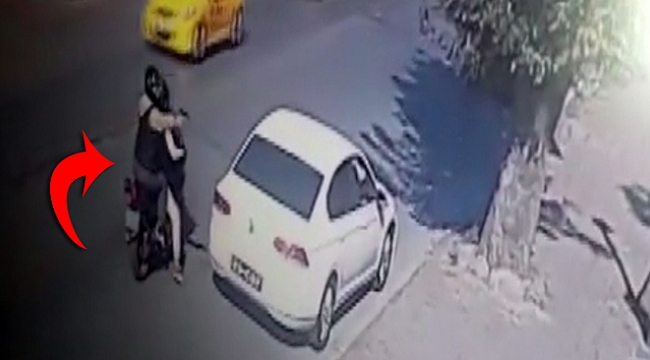 Bakırköy'de oto galeriye böyle kurşun yağdırdılar