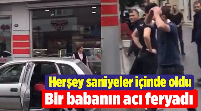 Bir babanın acı feryadı
