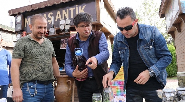 Bozuk paranın turşusunu kurdu!