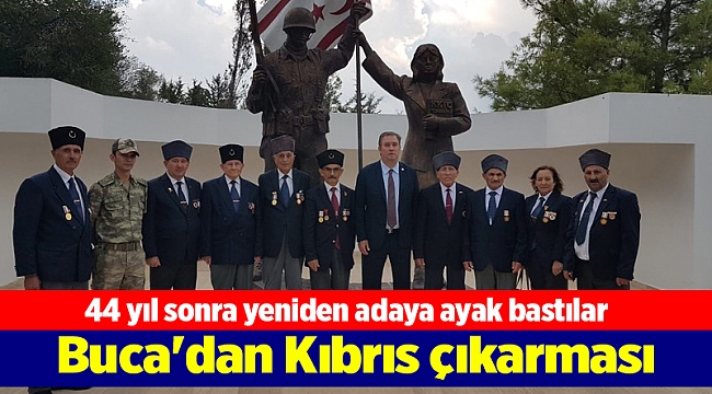 Buca'dan Kıbrıs çıkarması