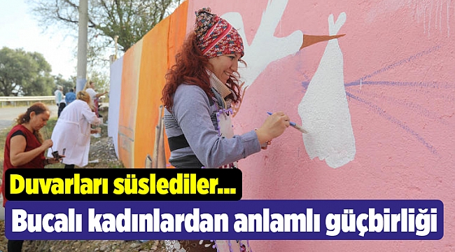 Bucalı kadınlardan anlamlı güçbirliği