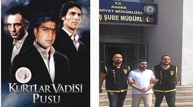 Çakma 'Polat' yakalandı