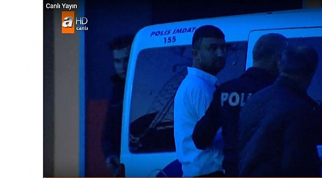 Canlı yayında itiraf etti, polis gözaltına aldı