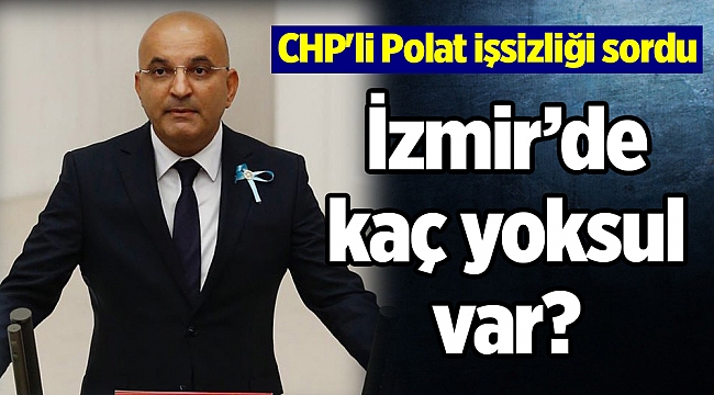 CHP'li Polat işsizliği sordu