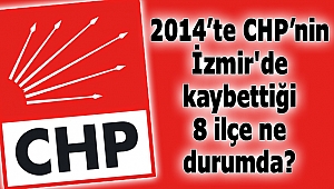 CHP'nin İzmir'de Kaybettiği 8 İlçe Ne Durumda?