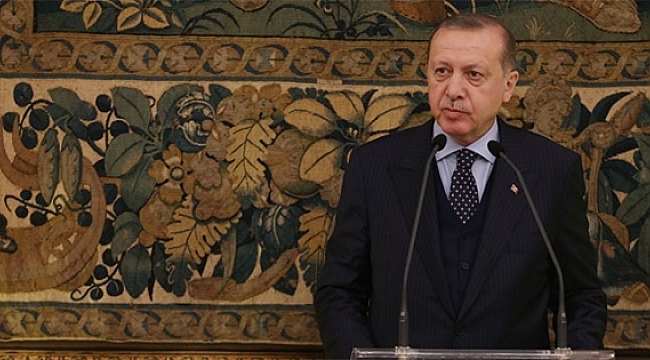 Cumhurbaşkanı Erdoğan'dan vatandaşa görev