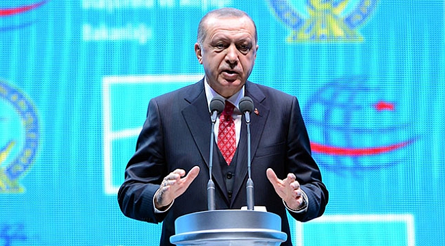 Cumhurbaşkanı Erdoğan İstanbul Havalimanı'nı açtı