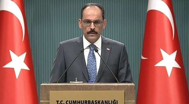 Cumhurbaşkanlığı Sözcüsü İbrahim Kalın'dan üçüncü havalimanı açıklaması