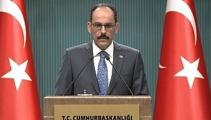 Cumhurbaşkanlığı Sözcüsü İbrahim Kalın'dan üçüncü havalimanı açıklaması