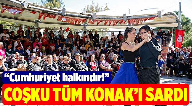 Cumhuriyet halkındır!