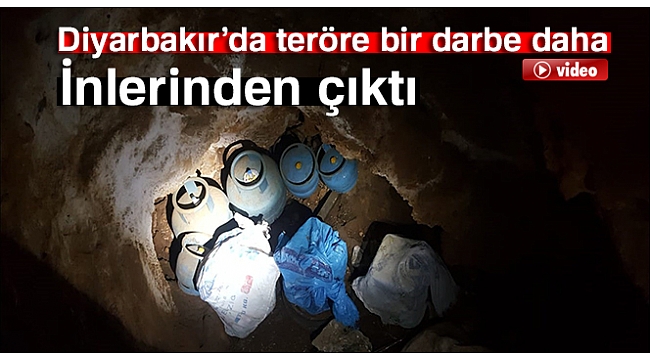 Diyarbakır'da teröre bir darbe daha