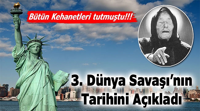 Dünyanın en ilginç kahininden korkunç kehanet