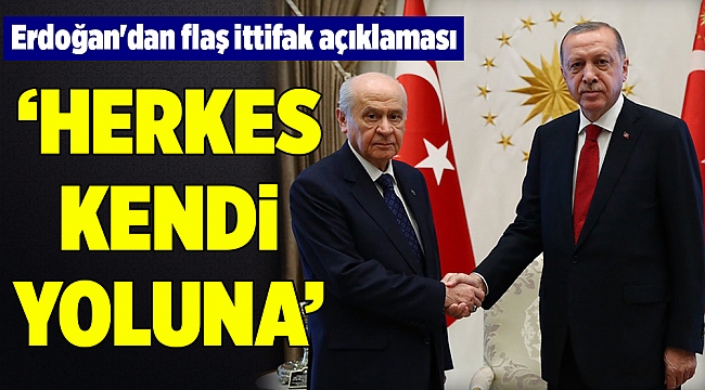 Erdoğan&#039;dan af, ittifak ve öğrenci andı açıklaması