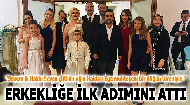 ERKEKLİĞE İLK ADIM
