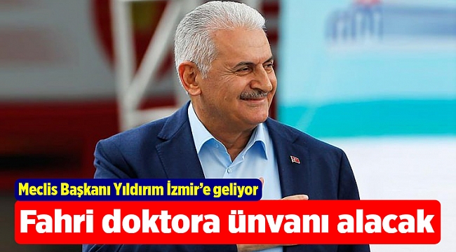 Fahri doktora unvanı alacak