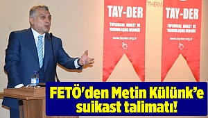 FETÖ'den Metin Külünk’e suikast talimatı!