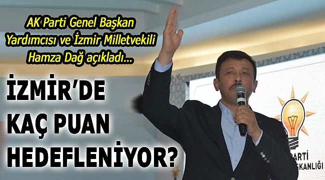 Hamza Dağ, Büyükşehir için oy oranı verdi!