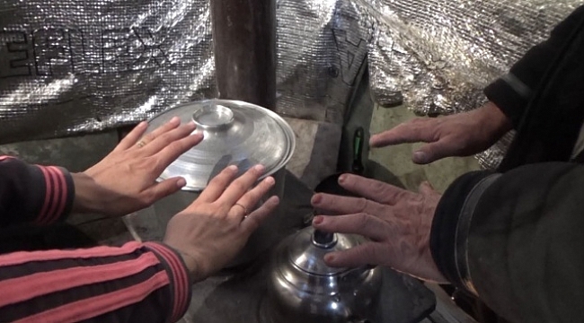 Havalar soğudu, sobalar yanmaya başladı