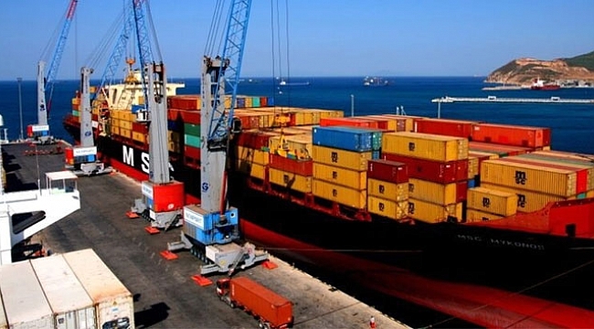 İhracatta 3'lü rekor