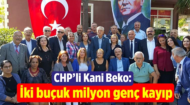 İki buçuk milyon genç kayıp