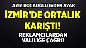 İzmir açık hava duvar reklamcılarından İzmir Valiliğine Çağrı