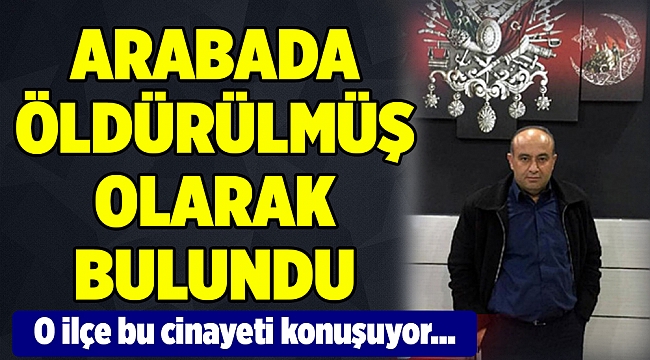 İzmir'de av tüfeği ile öldürüldü...