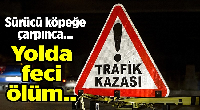İzmir'de feci kaza