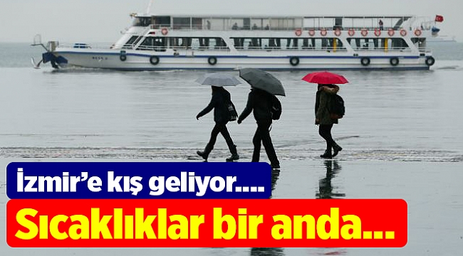 İzmir'de hava durumu (22-26 Ekim 2018)