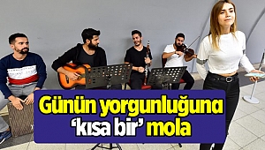 İzmir'de metro senfonisi: Sahne gençlerin...