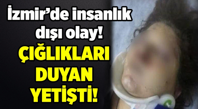 İzmir'deki bu görüntü yürek sızlattı...
