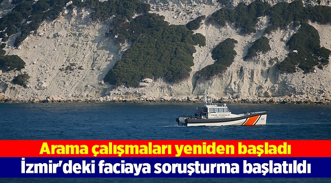 İzmir'deki faciaya soruşturma başlatıldı