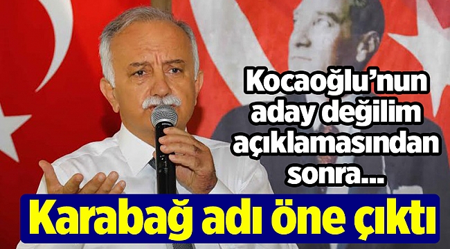 Karabağ adı öne çıktı