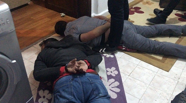 'Kasap' kıskıvrak yakalandı!