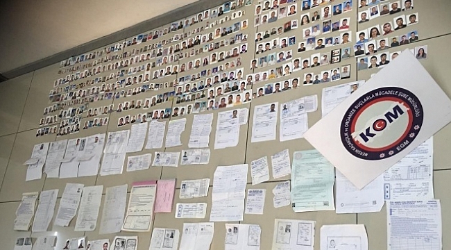 Mersin'de sahte ehliyet şebekesine 'joker' operasyonu