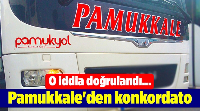 O iddia doğrulandı... Pamukkale'den konkordato